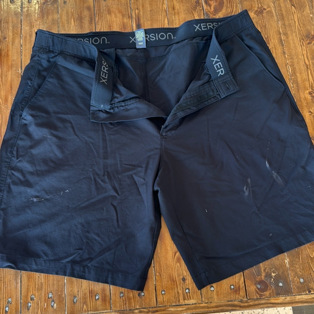 Black Xersion Shorts